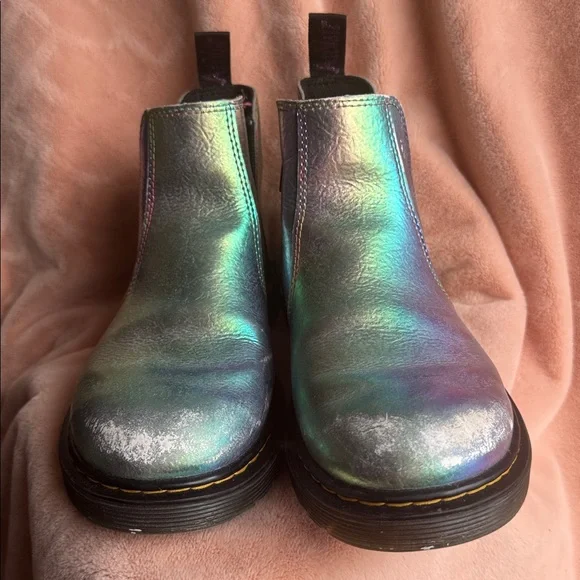 Girls Size 4 Galaxy Dr. Martens - Picture 2 of 6